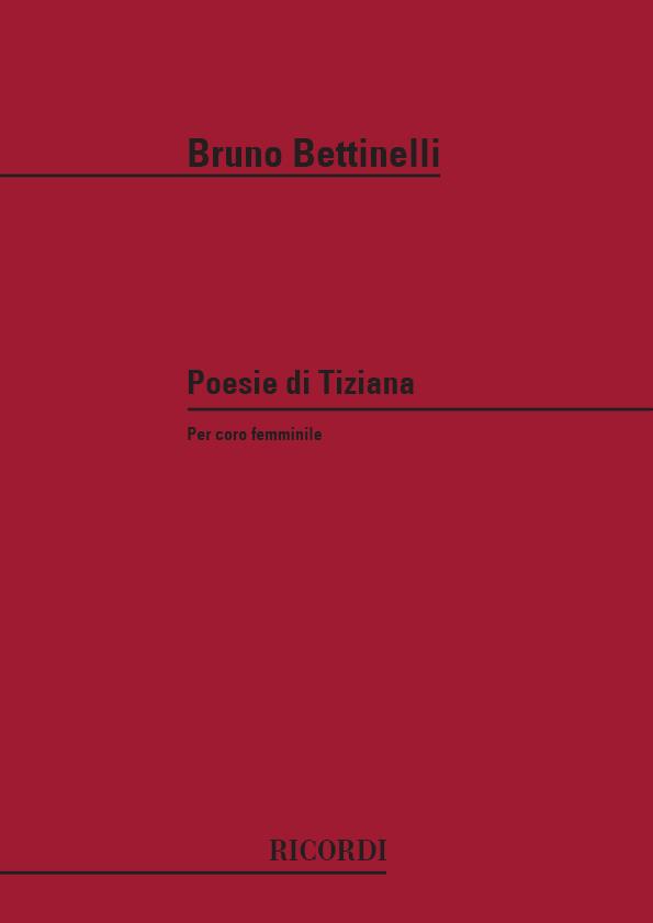 Poesie Di Tiziana